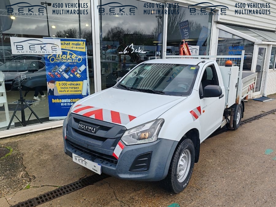 ISUZU D-MAX 19084€ HT - 1.9 DDIS 4X4 PLATEAU + GRUE