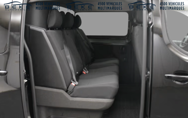 CITROEN JUMPY 30825€ HT - 2.0 BLUEHDI 180 EAT8 DOUBLE CABINE