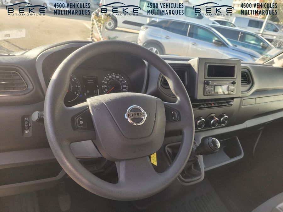 NISSAN NV400 23000€ HT - DCI 165 20M3 HAYON PORTE