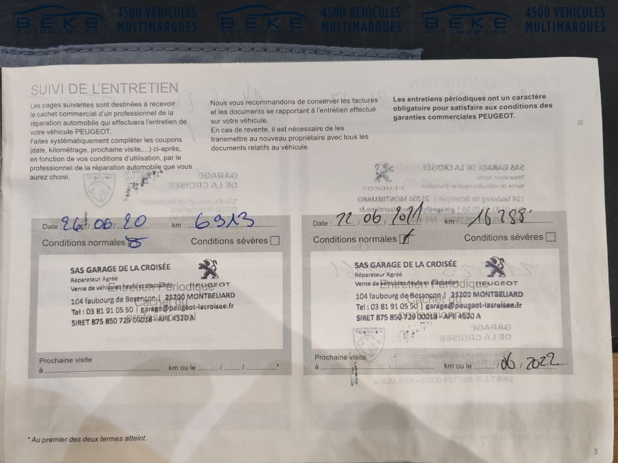 PEUGEOT RIFTER - ACTIVE 1.2 PURETECH 110