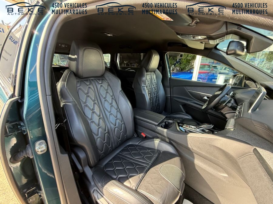 PEUGEOT 5008 - 1.6 PURETECH 180CH GT LINE