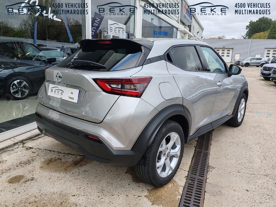 NISSAN JUKE - DIG-T 114CH DCT N-CONNECTA