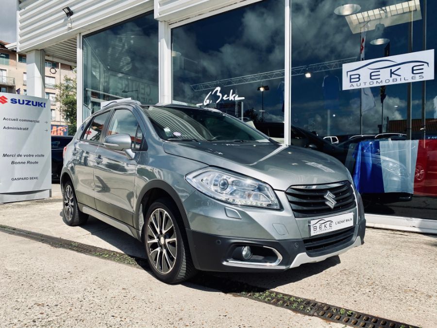 SUZUKI S-CROSS 1.6 VVT STYLE CVT ALLGRIP