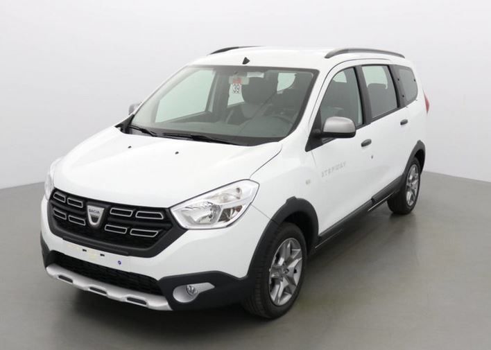 DACIA LODGY - STEPWAY BLUE DCI 115 7 PLACES (2022)