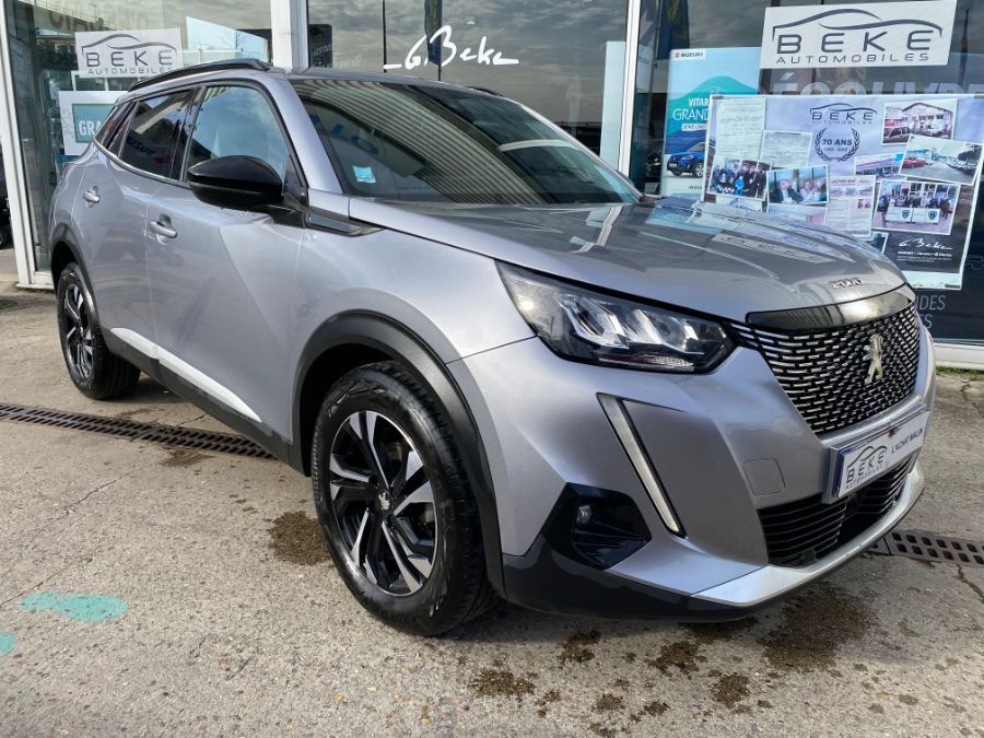 PEUGEOT 2008 14575 € HT 1.2 PURETECH 130CH EAT8 ROADTRIP