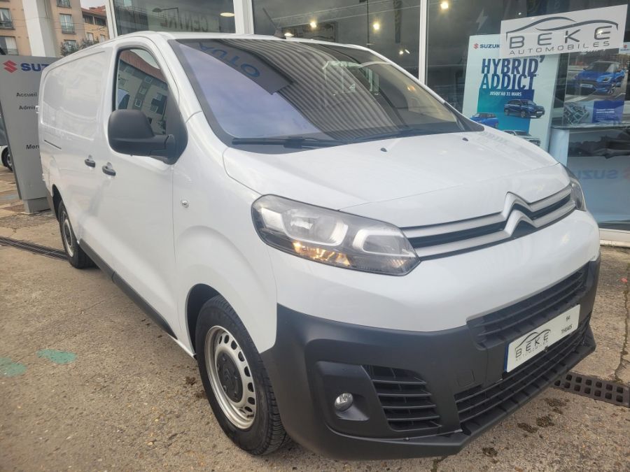 CITROEN JUMPY 22400€ HT XL BLUEHDI 145CH S&S EAT8 DRIVER