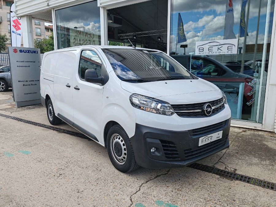 OPEL VIVARO 21650€HT - 2.0 HDI 145 EAT8 XL PACK BUSINESS (2023)