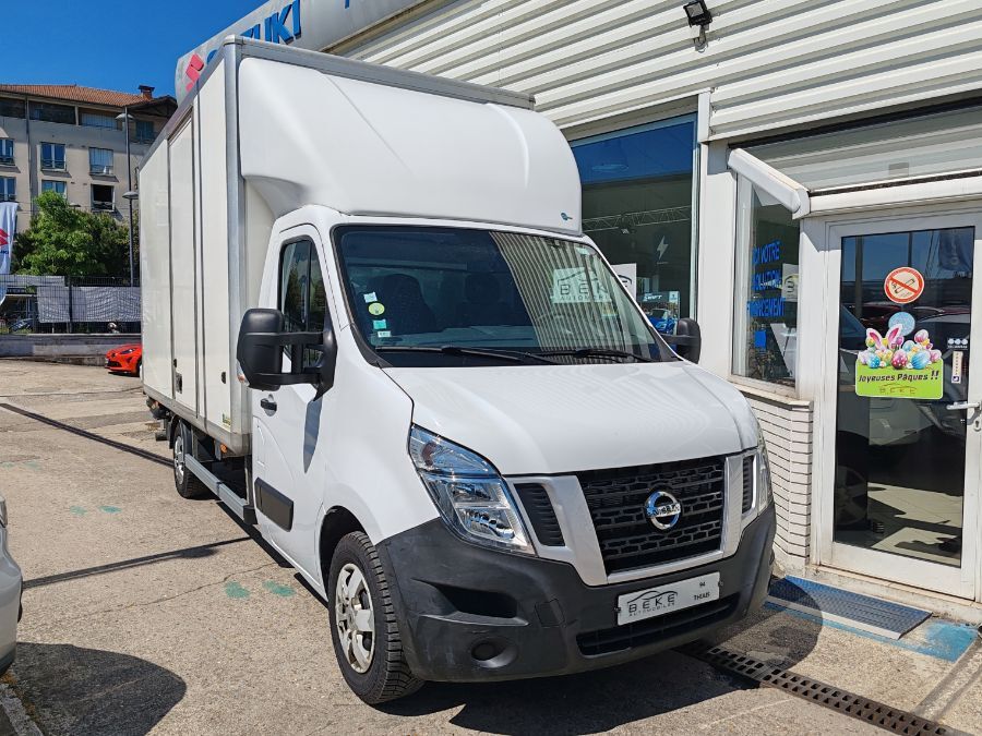 NISSAN NV400 21583 €HT - 2.3 DCI 145 CAISSE 20M3 HAYON (2019)