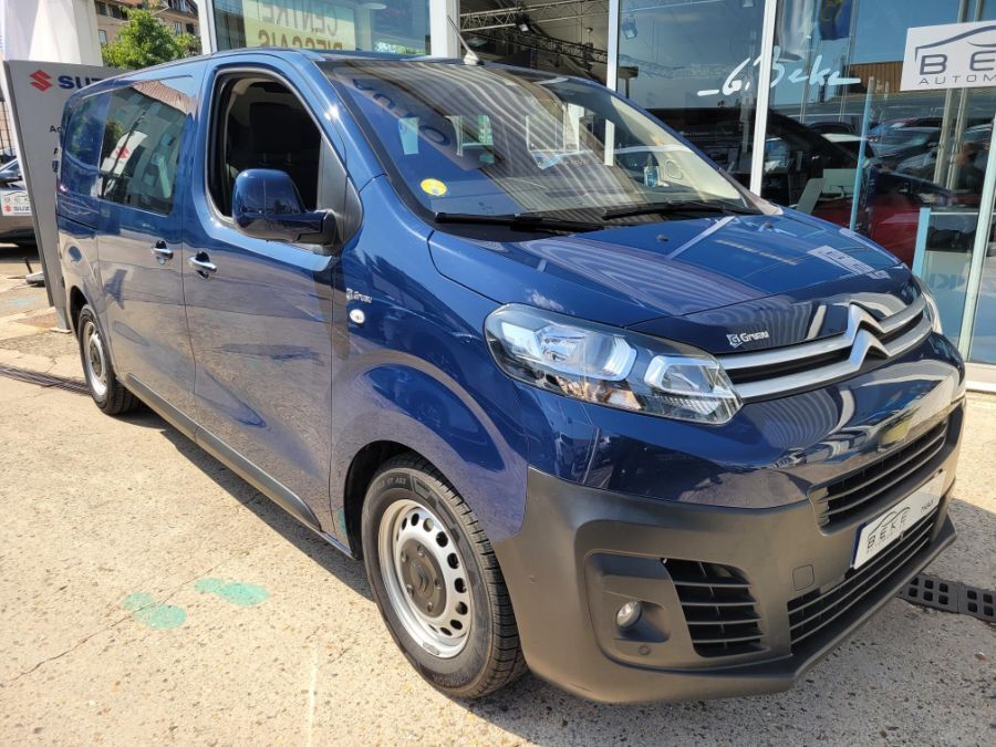 CITROEN JUMPY 21250€ HT - M 2.0 BLUEHDI 180CH EAT6 6 PLACES (2017)