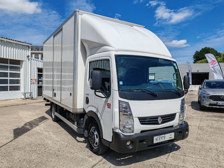 RENAULT MAXITY 18750€ HT - 3.0 DCI 130CH CAISSE 20M3 HAYON (2019)