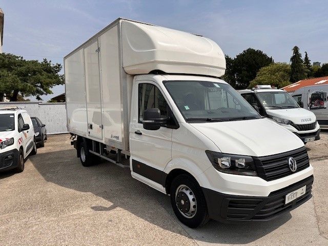 VOLKSWAGEN CRAFTER 33325€ HT - 2.0 TDI 163CH BUSINESS BVA 20M³ HAYON + PORTE (2024)
