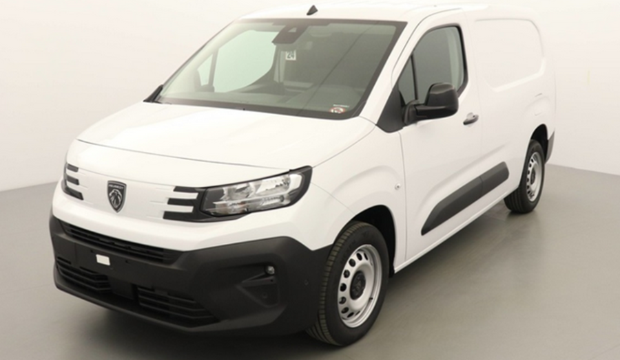PEUGEOT PARTNER 21250€ HT HDI 130 EAT8 LONG 3 PLACES