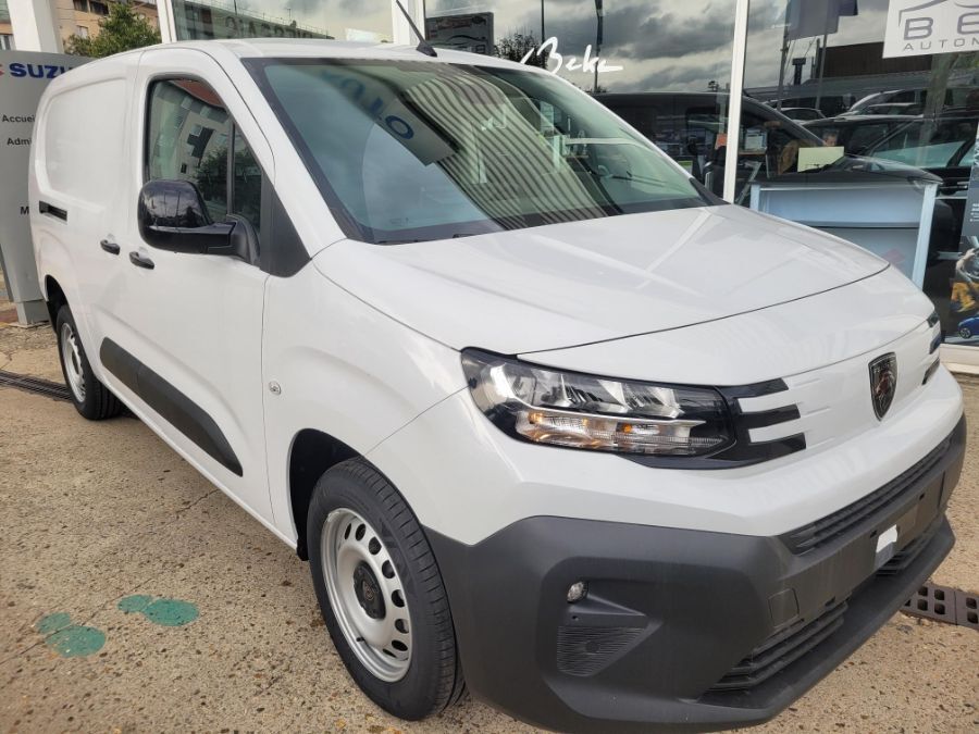 PEUGEOT PARTNER 21250€ HT HDI 130 EAT8 LONG 3 PLACES