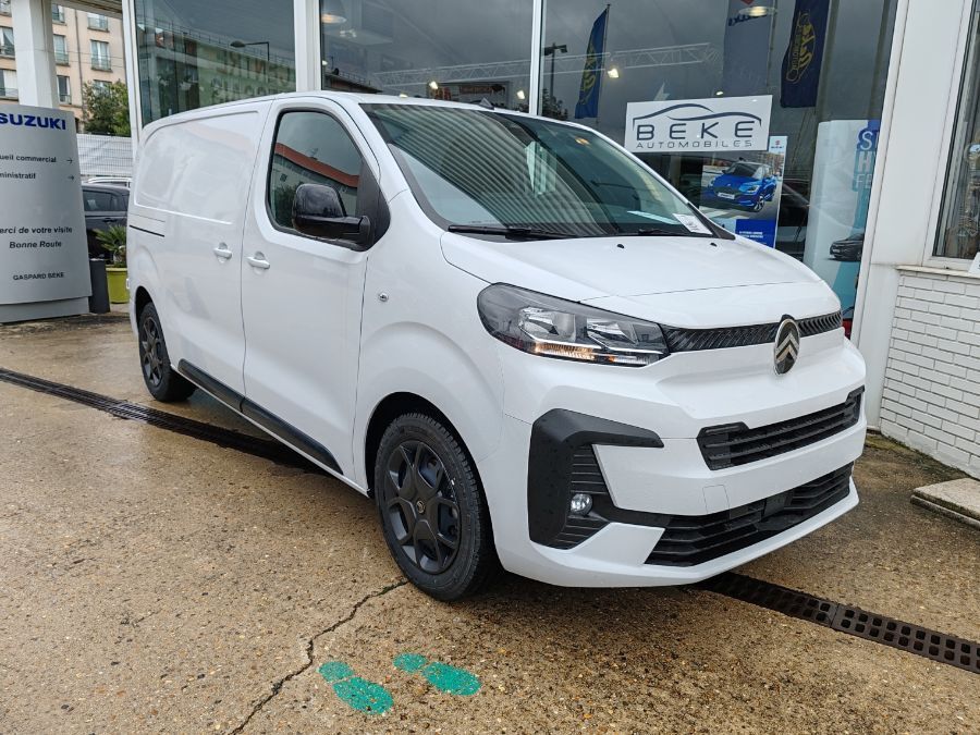CITROEN JUMPY 26650€ HT - 2.0 BLUEHDI 180 EAT8 M (2025)