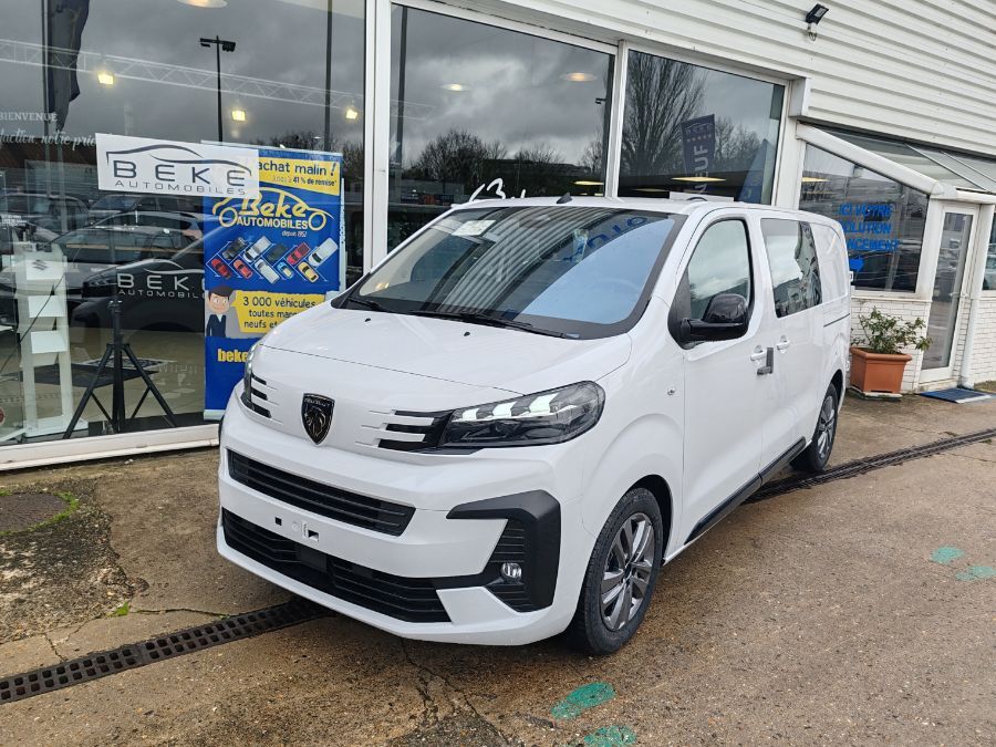 PEUGEOT EXPERT 31658€ HT STD 2.0 BLUEHDI 180 S&S EAT8 CABINE APPROFONDIE