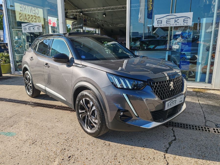 PEUGEOT 2008 GT PURETECH 130 cv EAT8