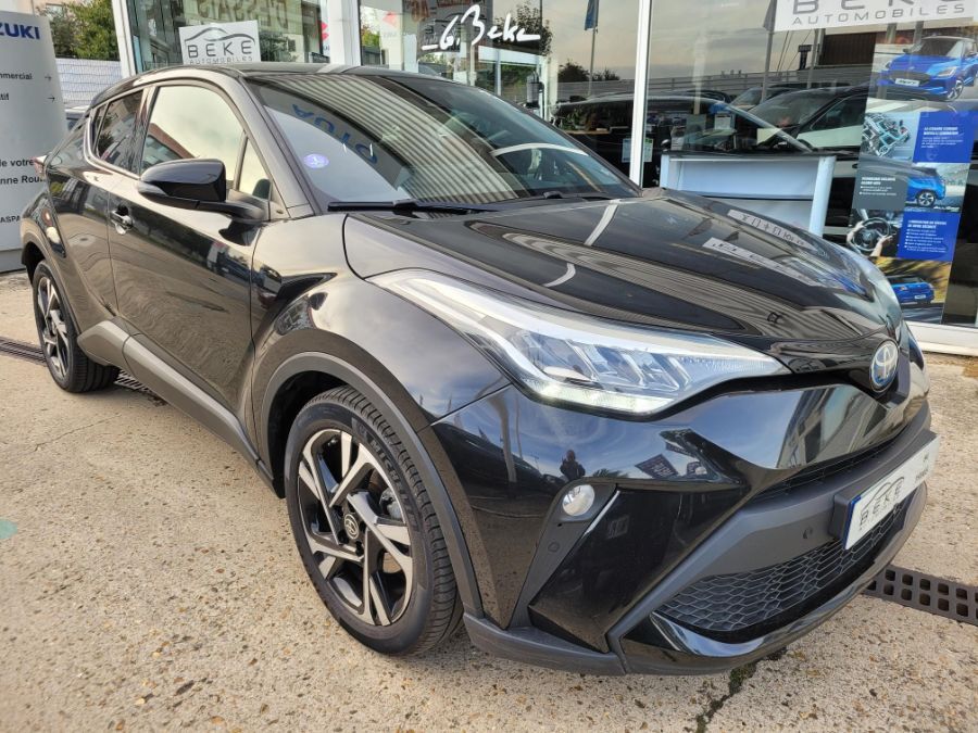 TOYOTA C-HR - 2.0 184 DESIGN (2023)