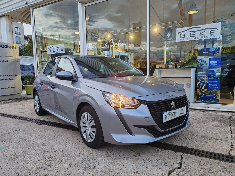 PEUGEOT 208 STE 9000€ HT - 1.5 BLUEHDI 100CH PREMIUM PACK (2021)