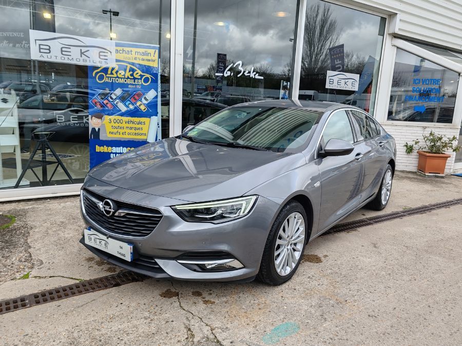 OPEL INSIGNIA II - GRAND SPORT CDTI 136CH ELITE BVA EURO6DT (2018)