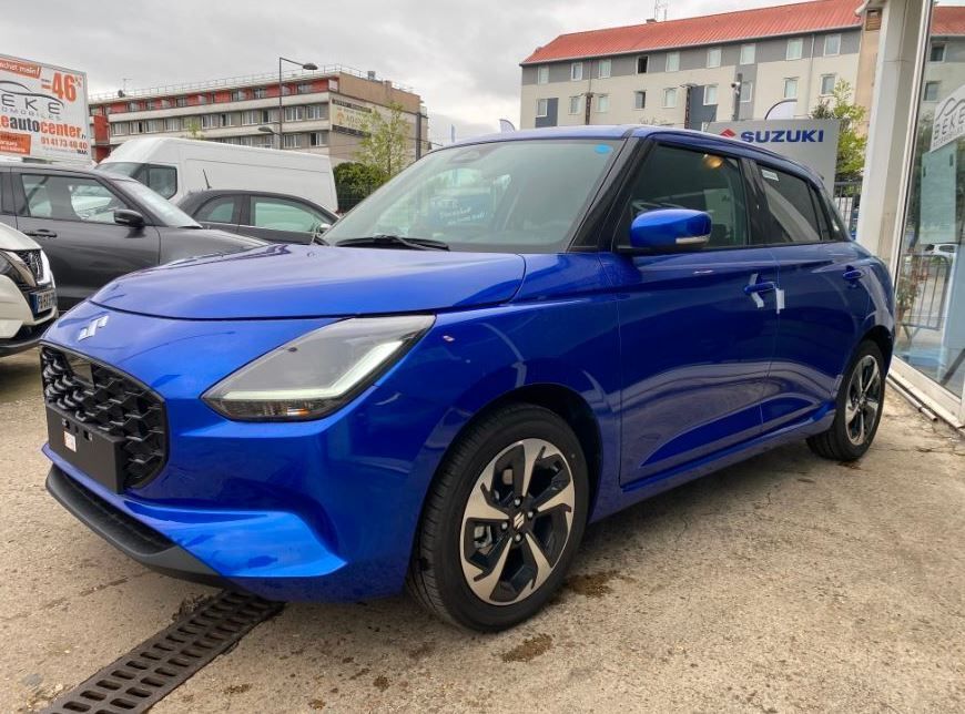SUZUKI SWIFT IV - 1.2 HYBRID PACK AUTO (2026)
