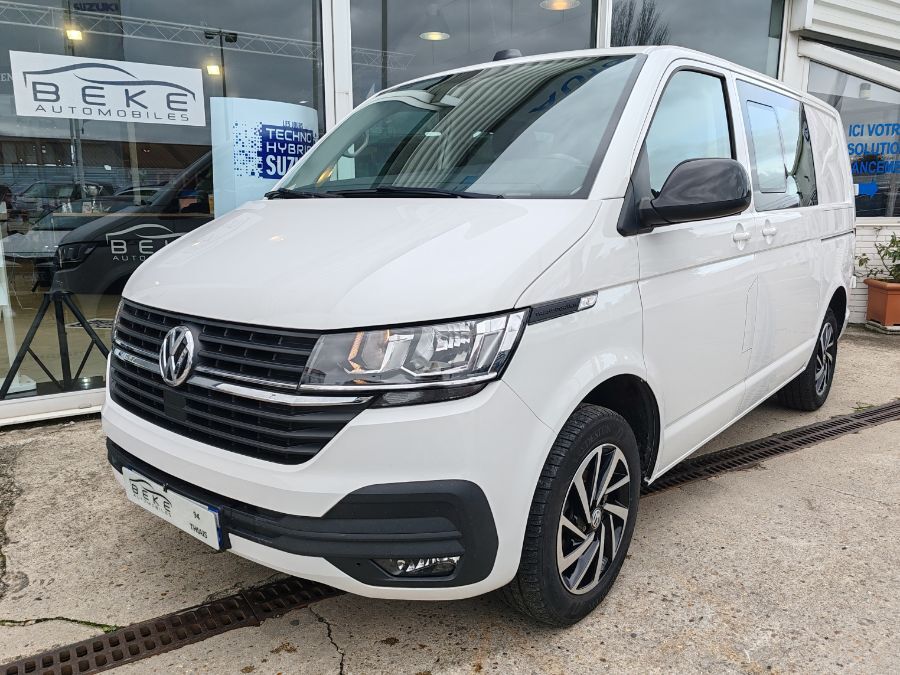 VOLKSWAGEN TRANSPORTER 26500€ HT - PRO CAB L1 2.0 TDI 198 DSG 7 (2021)