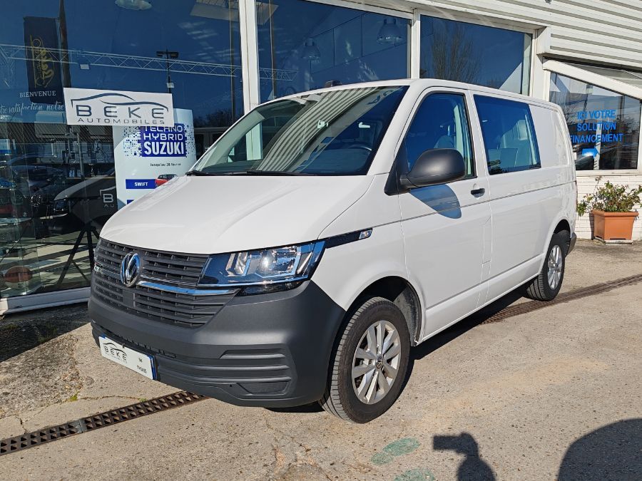 VOLKSWAGEN TRANSPORTER 26500€ HT - 2.0 TDI DSG BUSINESS 4 MOTION PROCAB (2023)