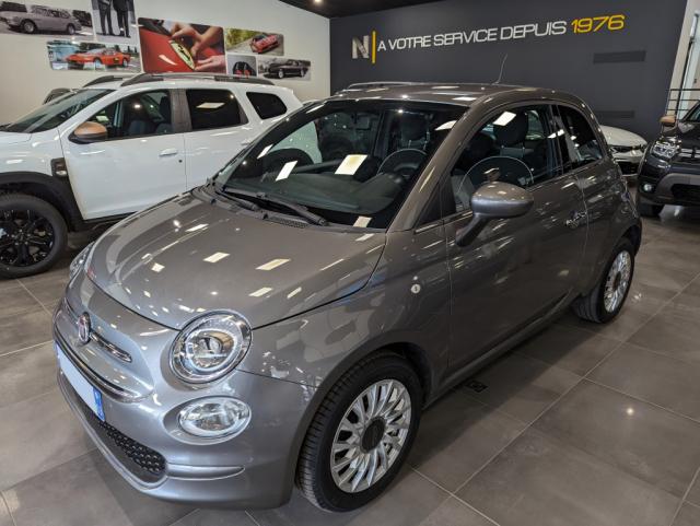FIAT 500 - SERIE 6 EURO 6D 1.2 69 CH ECO PACK LOUNGE (2020)