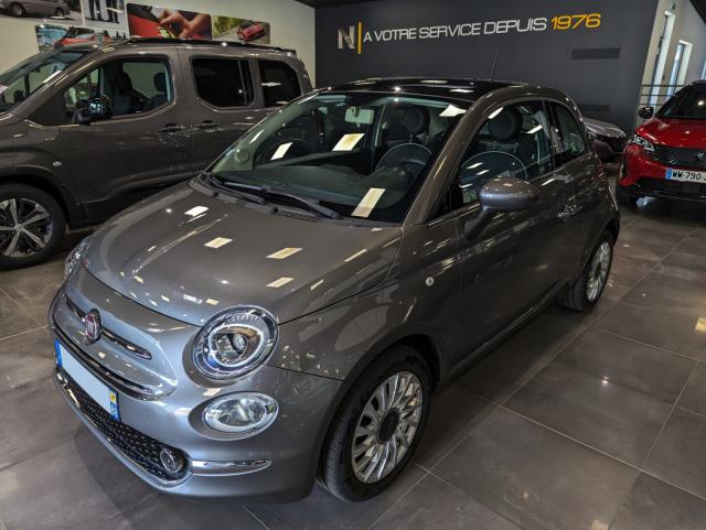 Fiat 500 SERIE 6 EURO 6D 1.2 69 ch Eco Pack Lounge