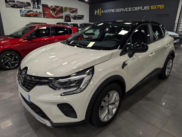 RENAULT CAPTUR - BLUE DCI 115 ZEN (2020)