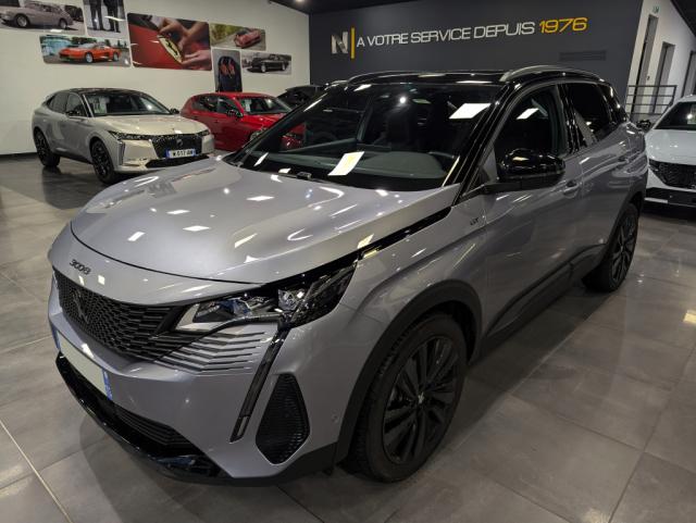 Peugeot 3008 BlueHDi 130ch S&S EAT8 GT