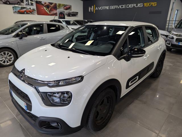 Citroën C3 SOCIETE BLUEHDI 100 S&S BVM6 FEEL NAV