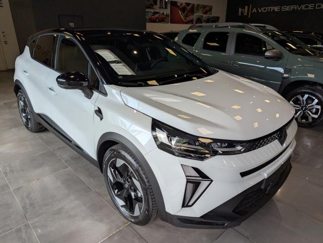 RENAULT CAPTUR - MILD HYBRID 160 EDC TECHNO (2025)