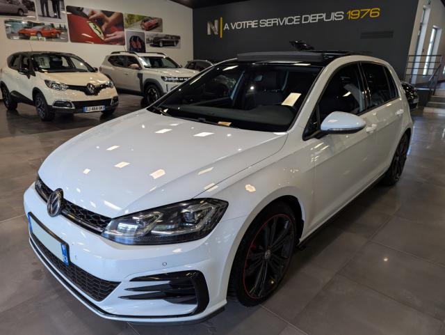 VOLKSWAGEN GOLF - 2.0 TDI 184 BLUEMOTION TECHNOLOGY FAP DSG7 GTD (2017)
