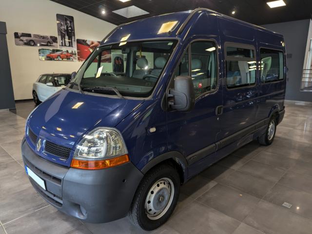 Renault Master FOURGON FGN L2H2 3.3t 2.5 dCi 100 TPMR