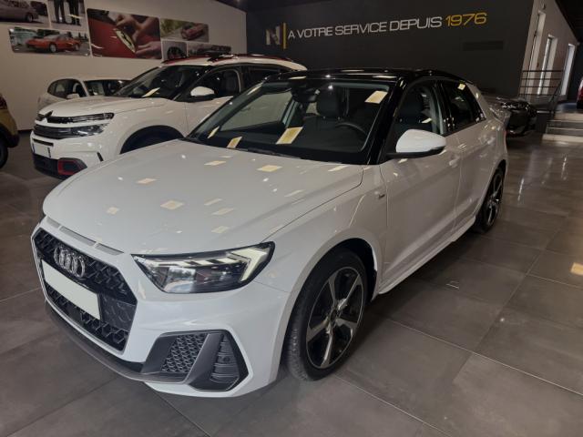 AUDI A1 SPORTBACK - 30 TFSI 110 CH BVM6 S LINE (2024)