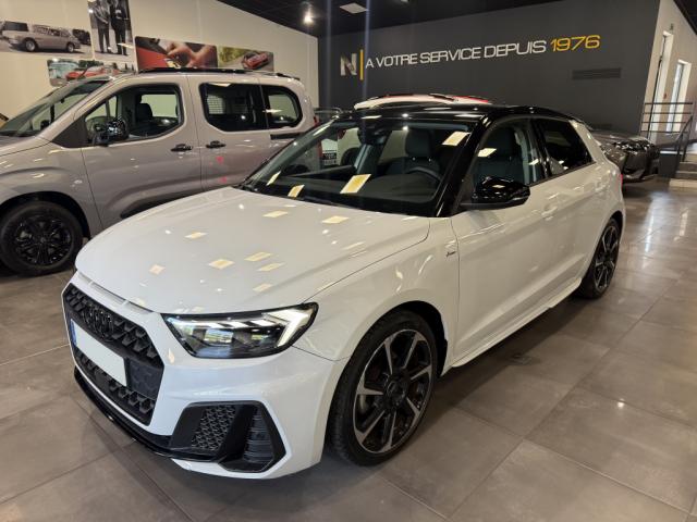 AUDI A1 SPORTBACK - 30 TFSI 110 CH S TRONIC 7 S LINE (2024)
