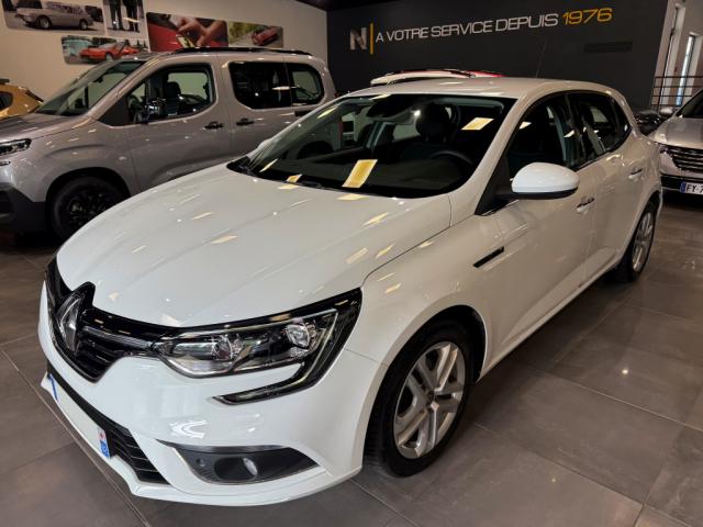 RENAULT MÉGANE - IV BERLINE BUSINESS BLUE DCI 115 EDC (2020)