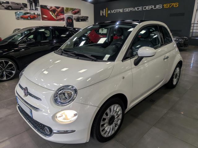 FIAT 500 - SERIE 6 EURO 6D 1.2 69 CH ECO PACK LOUNGE (2019)