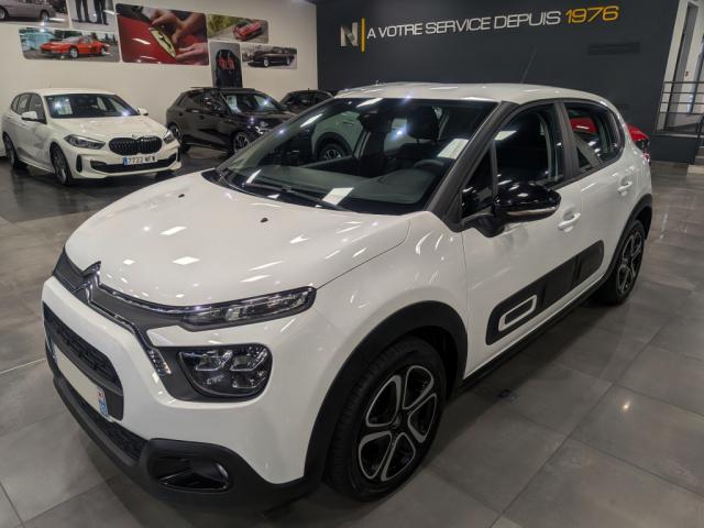 CITROËN C3 - SOCIETE BLUEHDI 100 S&S BVM6 FEEL NAV (2021)