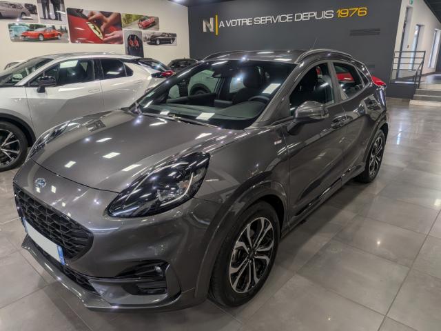 FORD PUMA - 1.0 ECOBOOST 125 CH MHEV S&S BVM6 ST-LINE (2022)