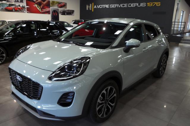 FORD PUMA - 1.0 ECOBOOST 125 CH MHEV S&S POWERSHIFT TITANIUM (2025)