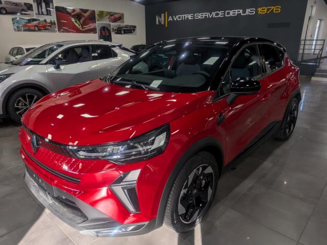 Renault Captur - E-Tech full hybrid 160 ch Techno
