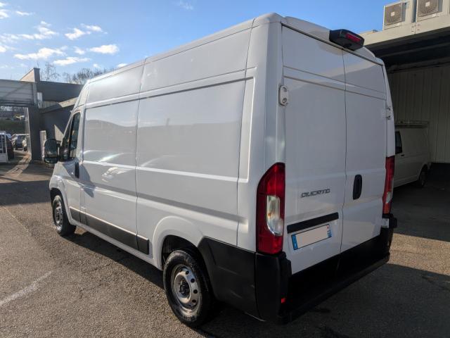 Fiat Ducato - FOURGON TOLE 3.0 M H2 H3-POWER 120 CH PACK