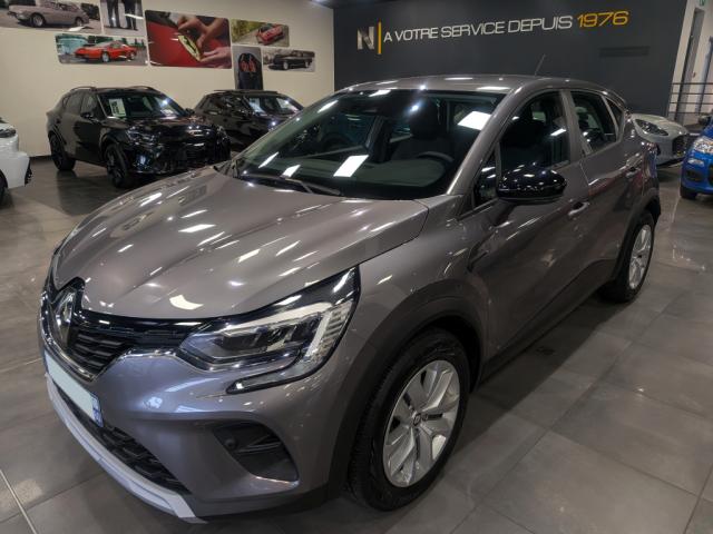 RENAULT CAPTUR - TCE 140 - 21 BUSINESS (2021)