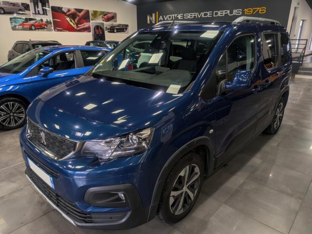 PEUGEOT RIFTER - STANDARD BLUEHDI 100 BVM5 ALLURE (2018)