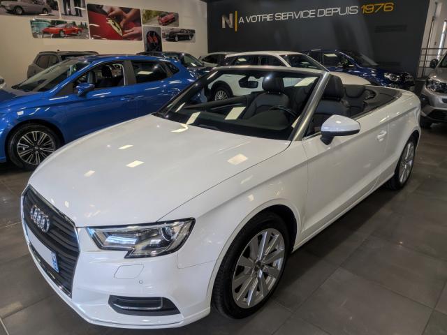AUDI A3 CABRIOLET - 1.6 TDI 116 DESIGN (2017)