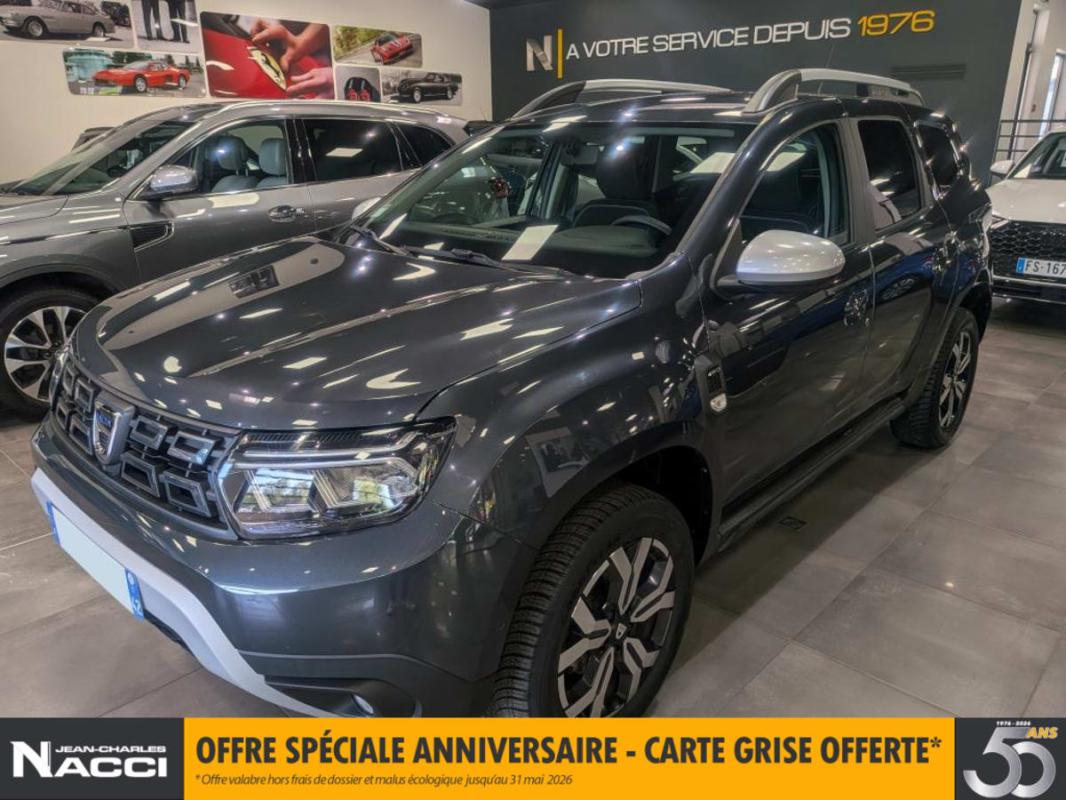 DACIA DUSTER - BLUE DCI 115 4X4 JOURNEY (2022)