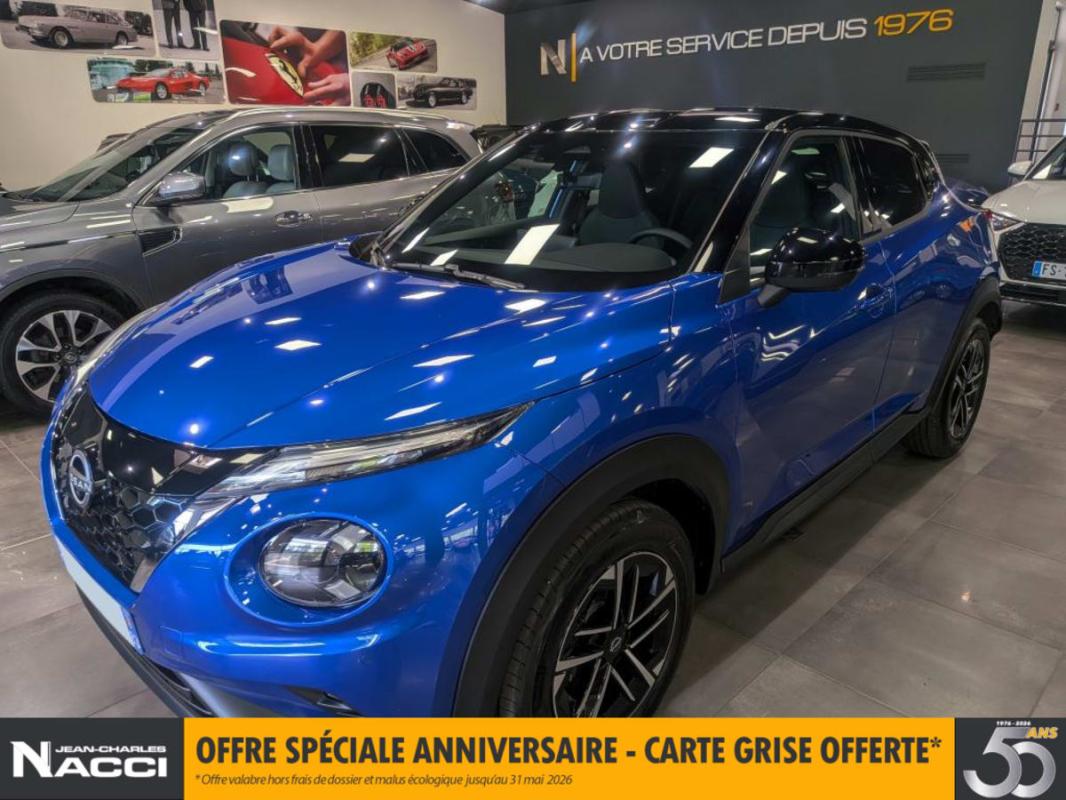 NISSAN JUKE - HYBRID 143 N-CONNECTA (2025)