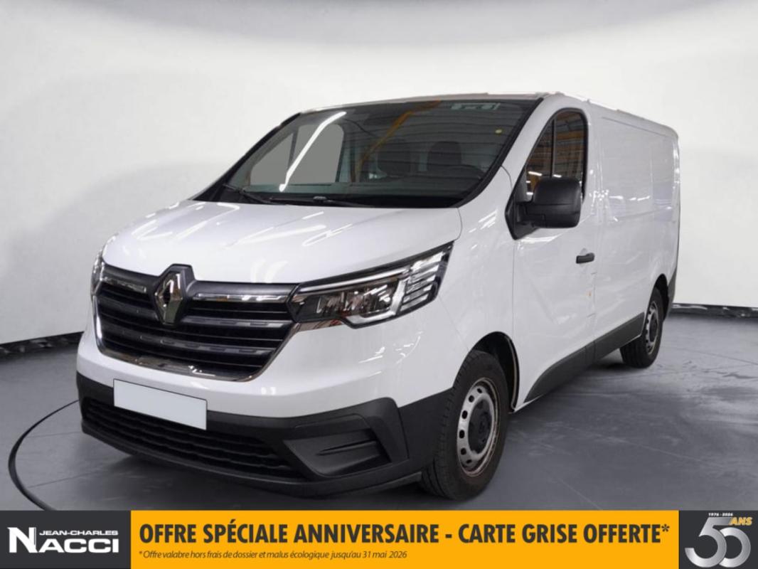 Renault Trafic FOURGON FG BLUE DCI 130 L1H1 3T GSR2 ADVANCE