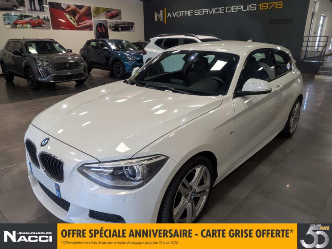 BMW SÉRIE 1 - F21 118D XDRIVE 143 CH M SPORT (2014)